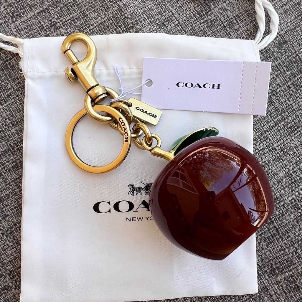 COACH Apple Charm
