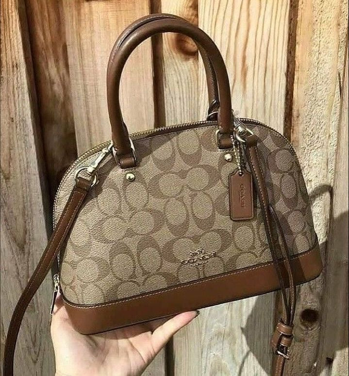 Coach sierra Satchel bag with brand box