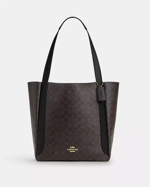Imported COACH Hadley Tote Bag With brand box