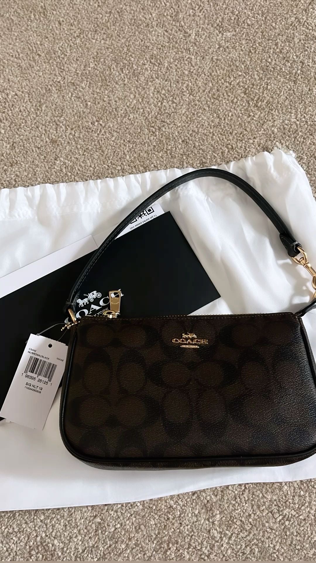 COACH Nolita handbag