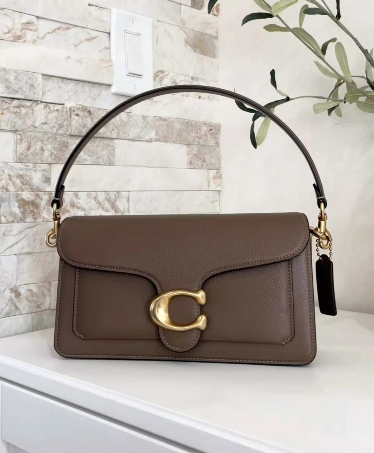 Coach Tabby 25 -Genuine leather