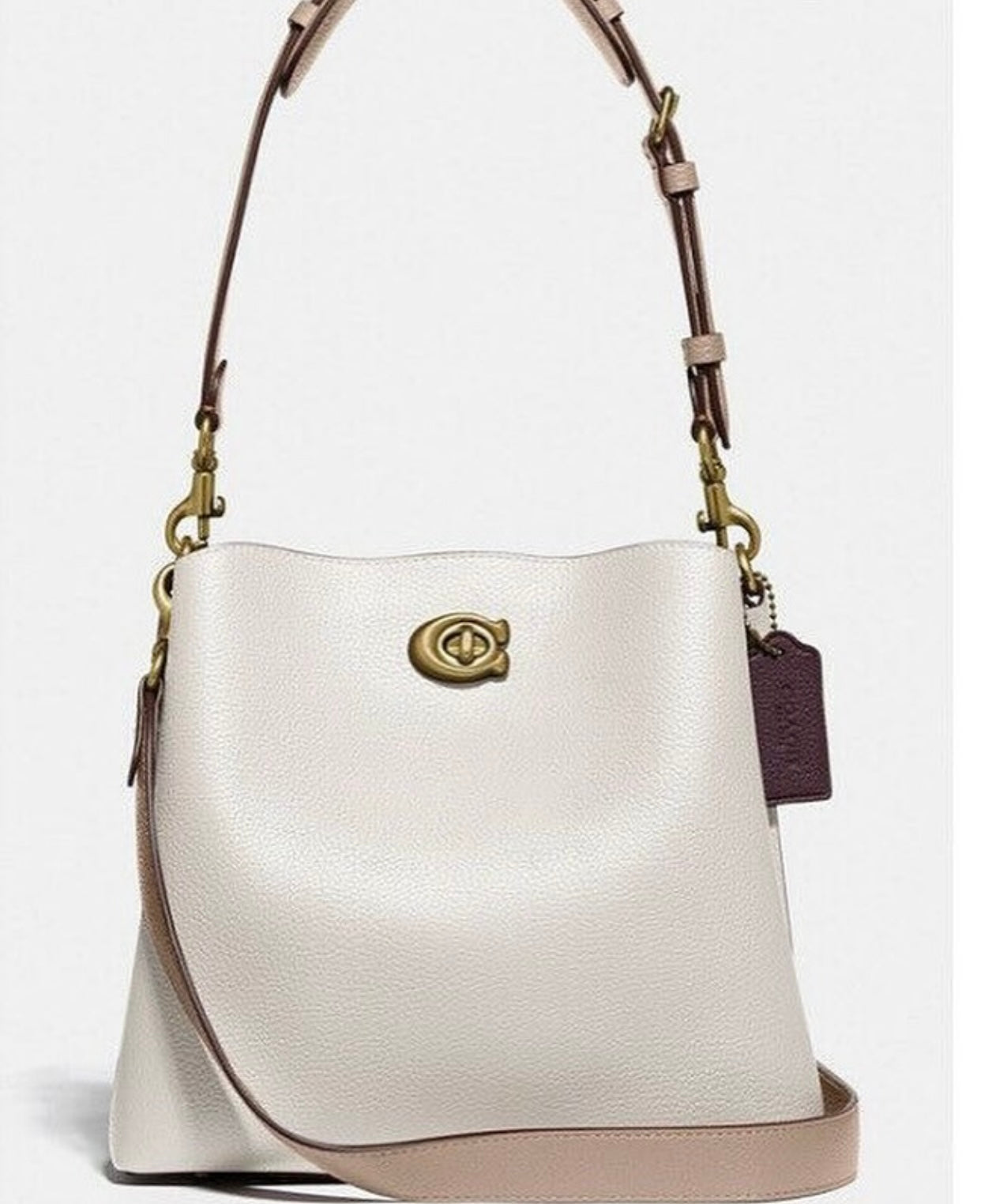 COACH Willow Bucket-Genuine leather