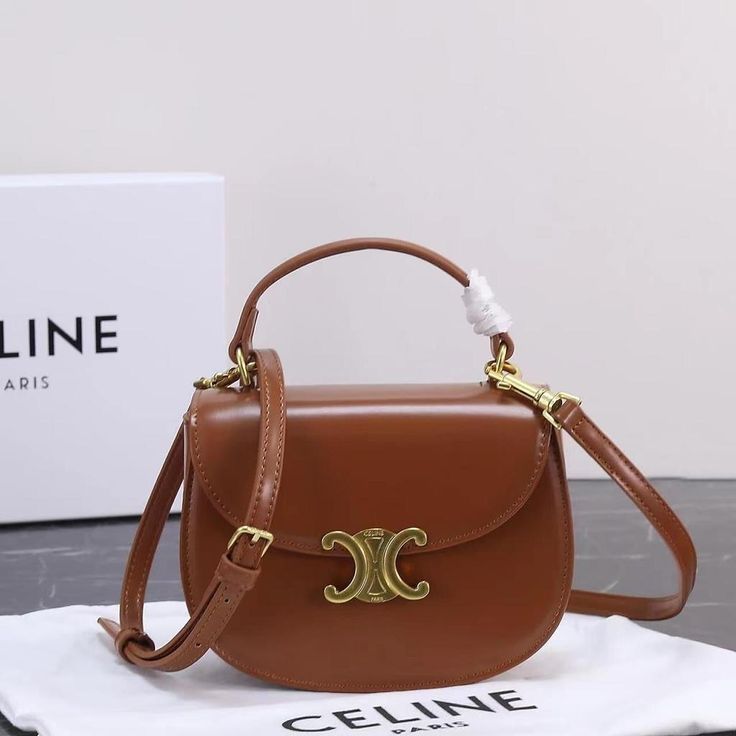 CELINE Bolsas Bag with Brand Box