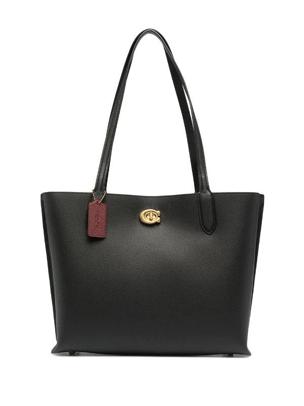Coach Willow large tote with brand box