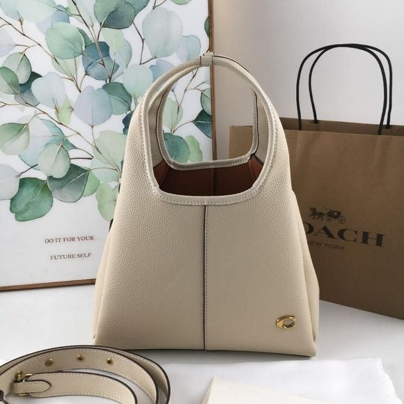 COACH Lana with Genuine Leather