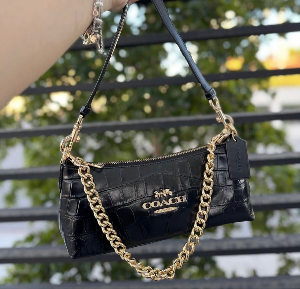 Imported COACH Handbag