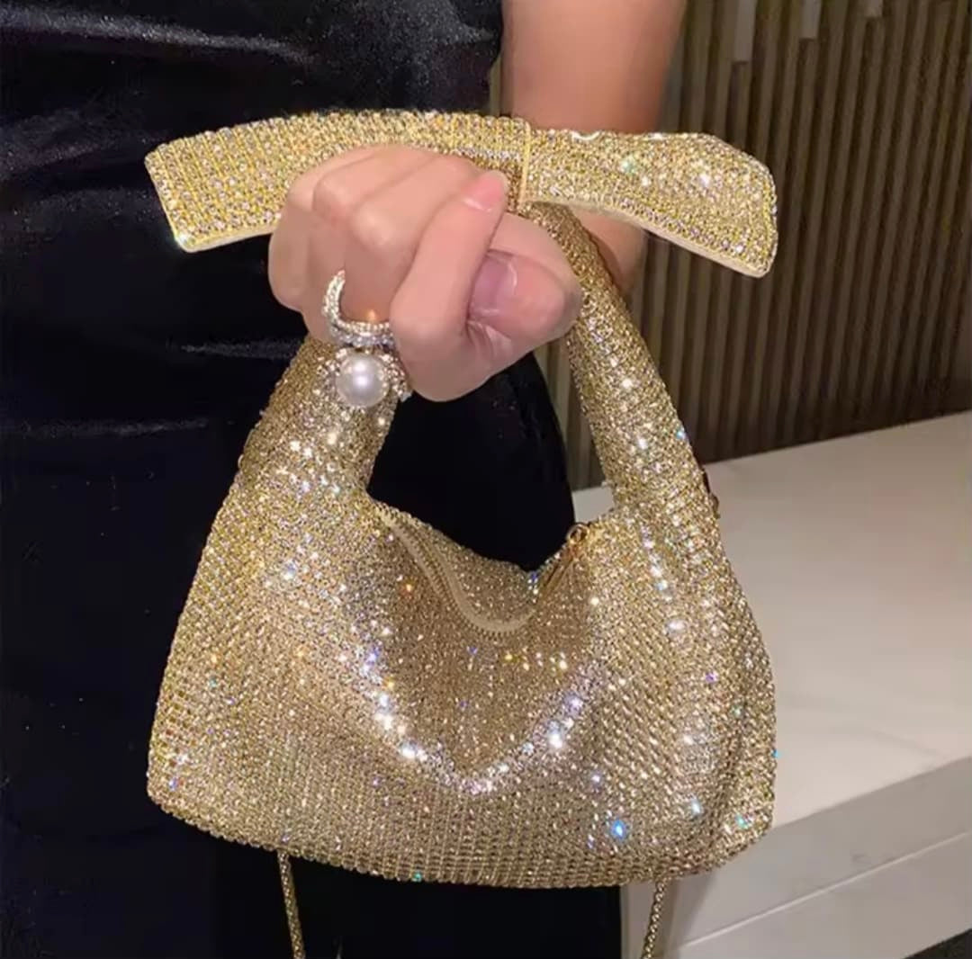 Stone bag with Bow