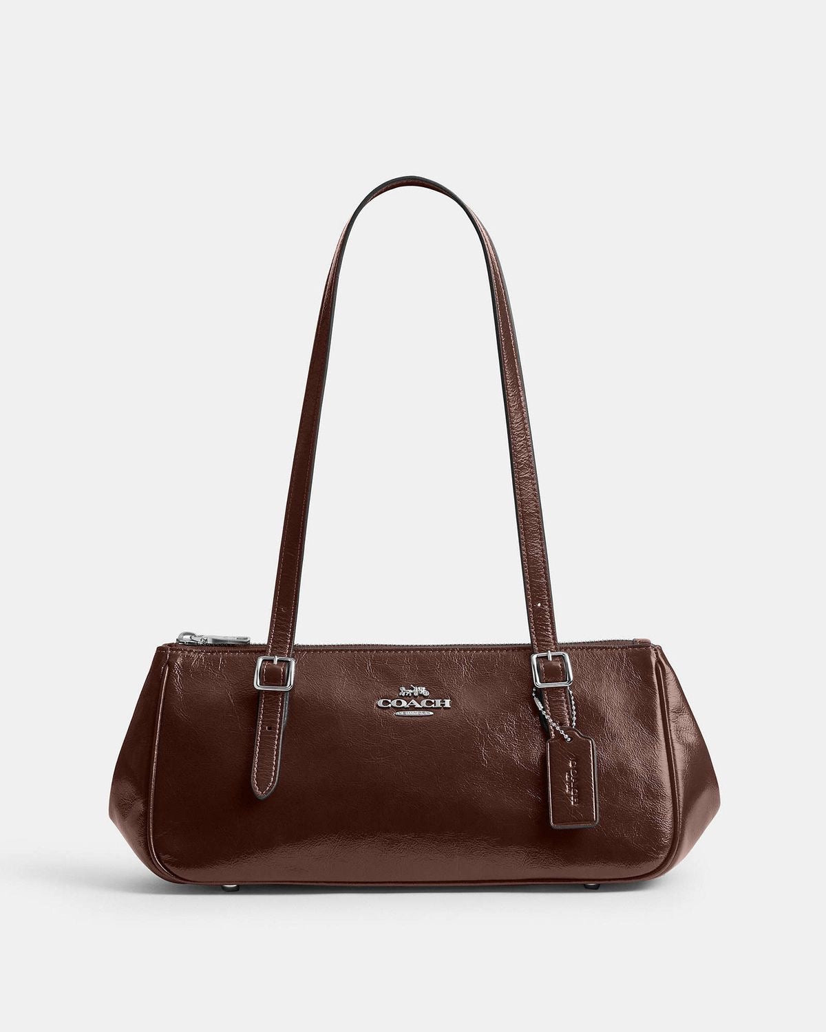 Coach Asher shoulder Bag -with genuine leather