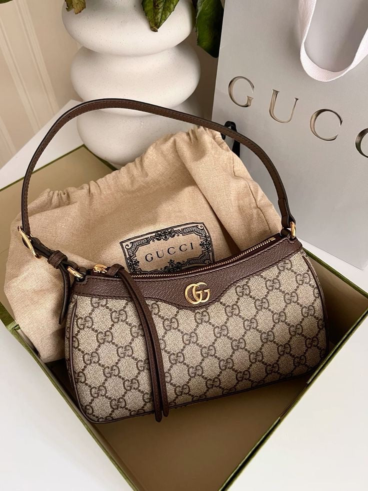Imported GUCCI handbag with box