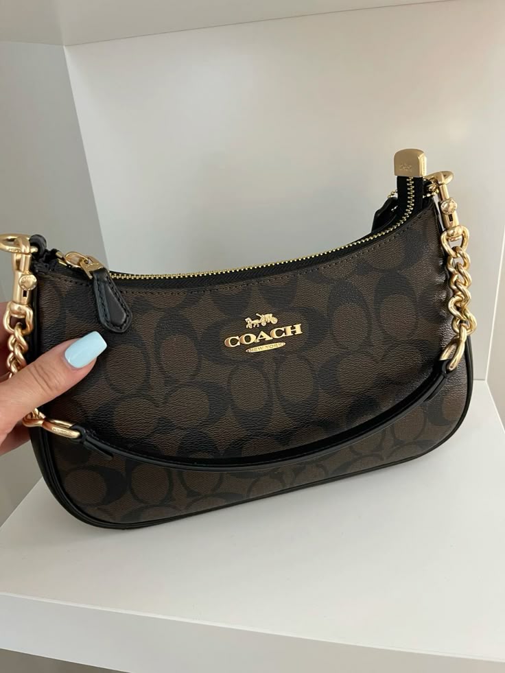 Coach Teri Shoulder Bag with Band Box