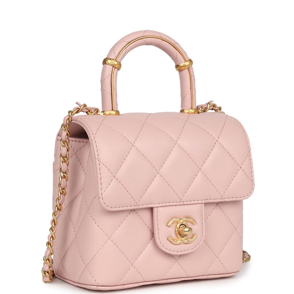 Chanel mini Square flap with brand box