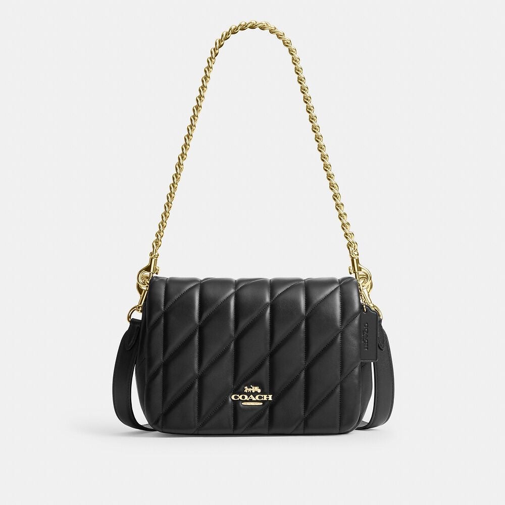 Coach Quin Quilted Tabby with brand box