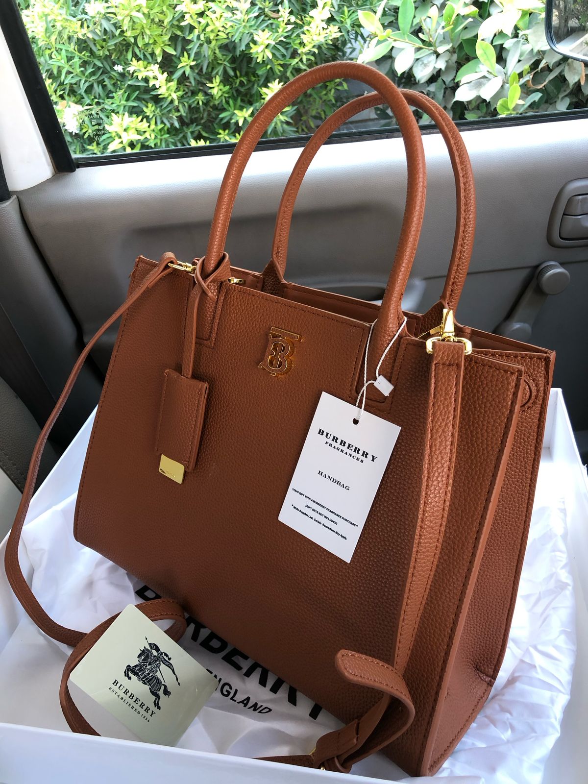 Imported BURBERRY Bag