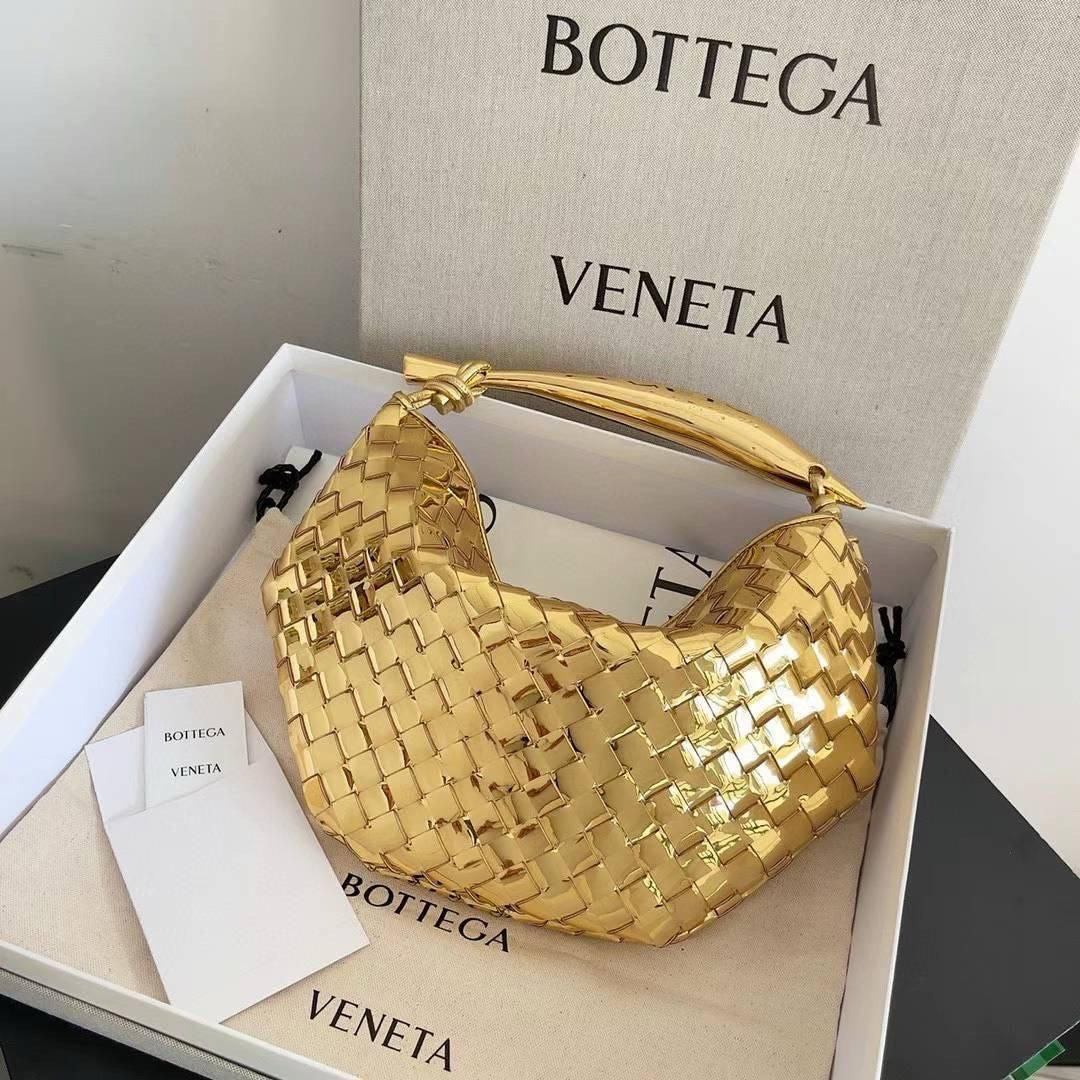 Bottega Veneta Sardin Bag with brand box