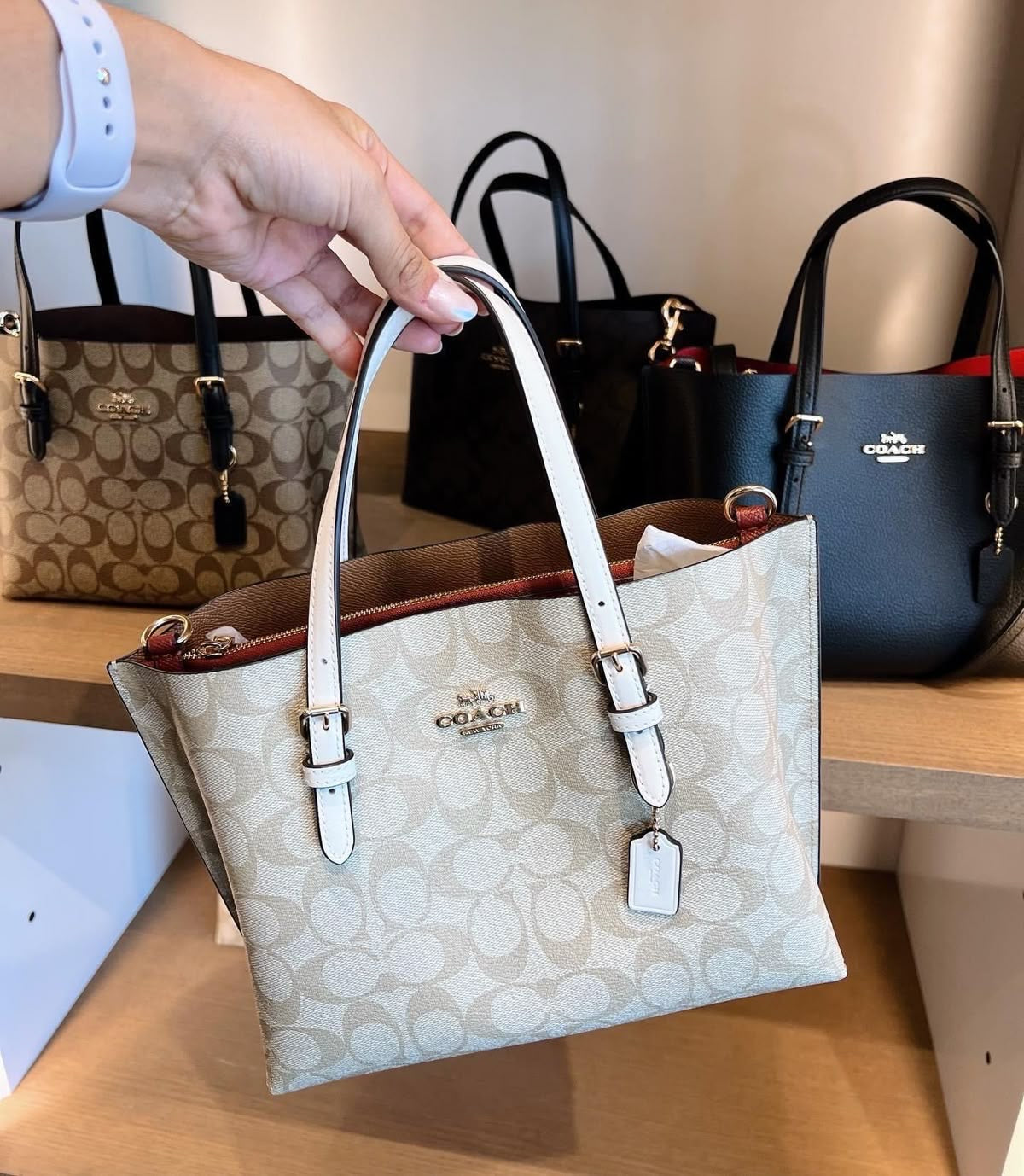 COACH Tote Bag