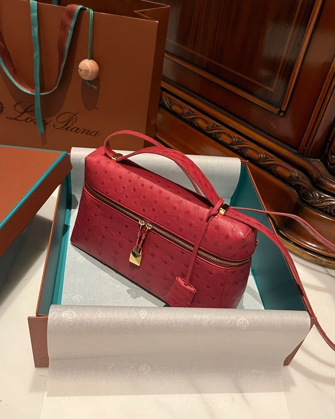 Loro Piana with brand box