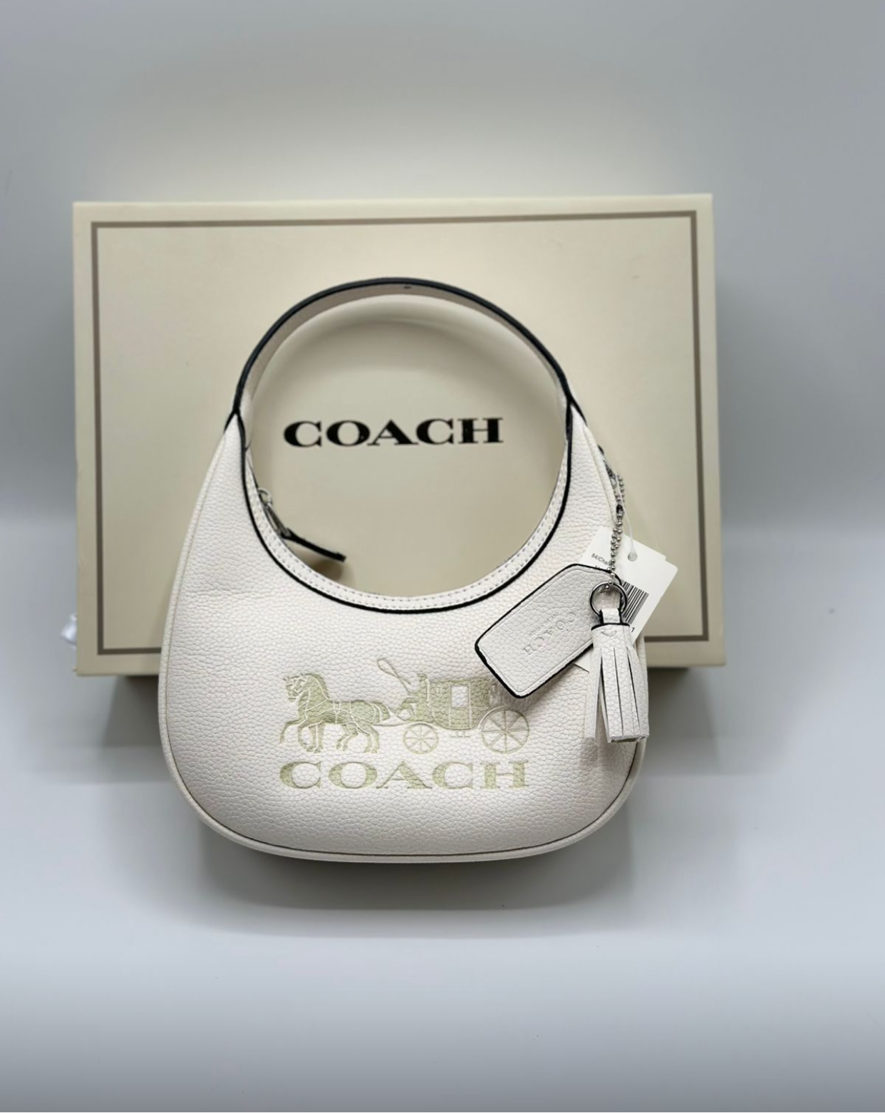 COACH Carmen Crossbody Bag with brand box