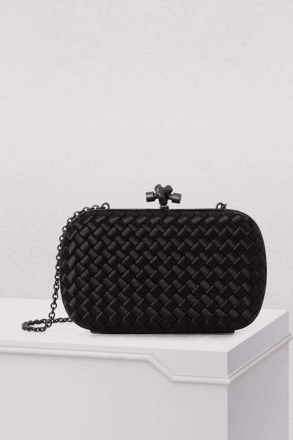Bottega Veneta Clutch with Brand Box