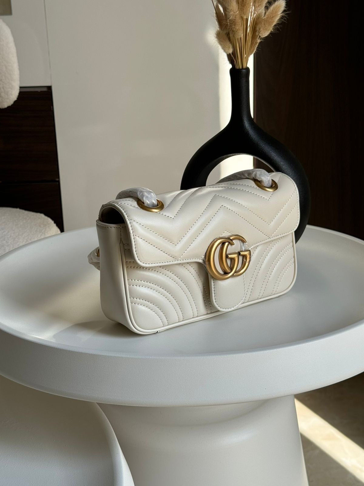 Gucci Marmot with brand box-Genuine leather