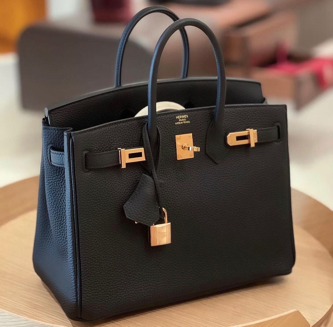 Hermes Birkin 25- Genuine Leather with premium packaging