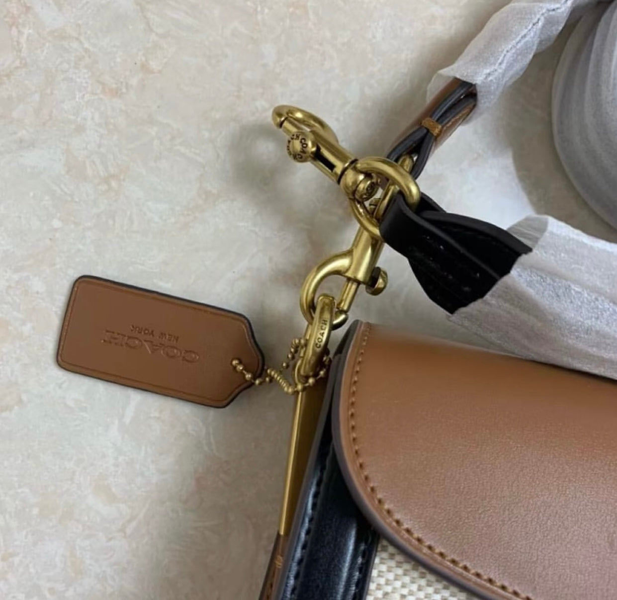 COACH Tabby with Brand Box