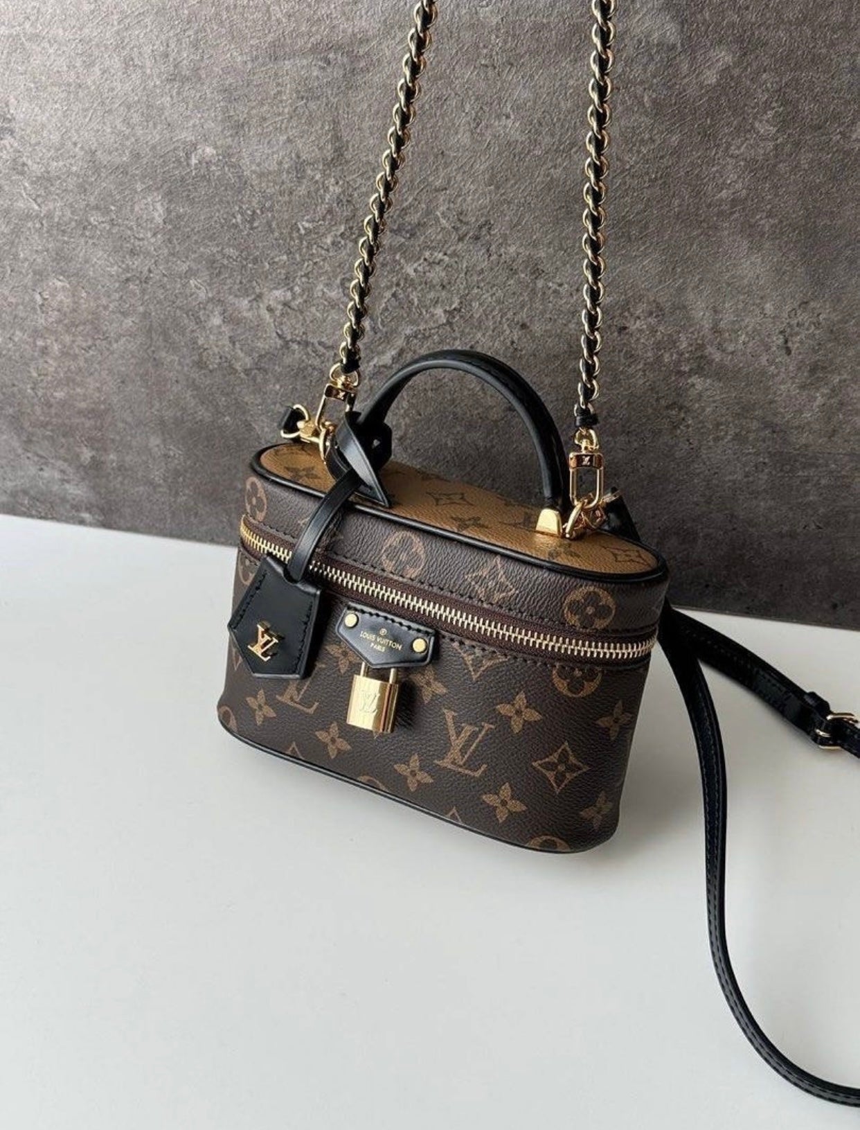 LV Vanity bag with Brand Box