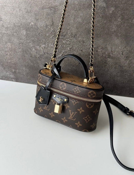 LV Vanity bag -Genuine Leather