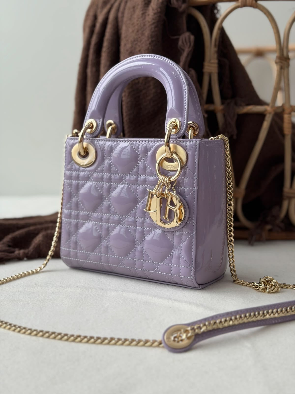 Christian lady Dior Mini with premium packaging