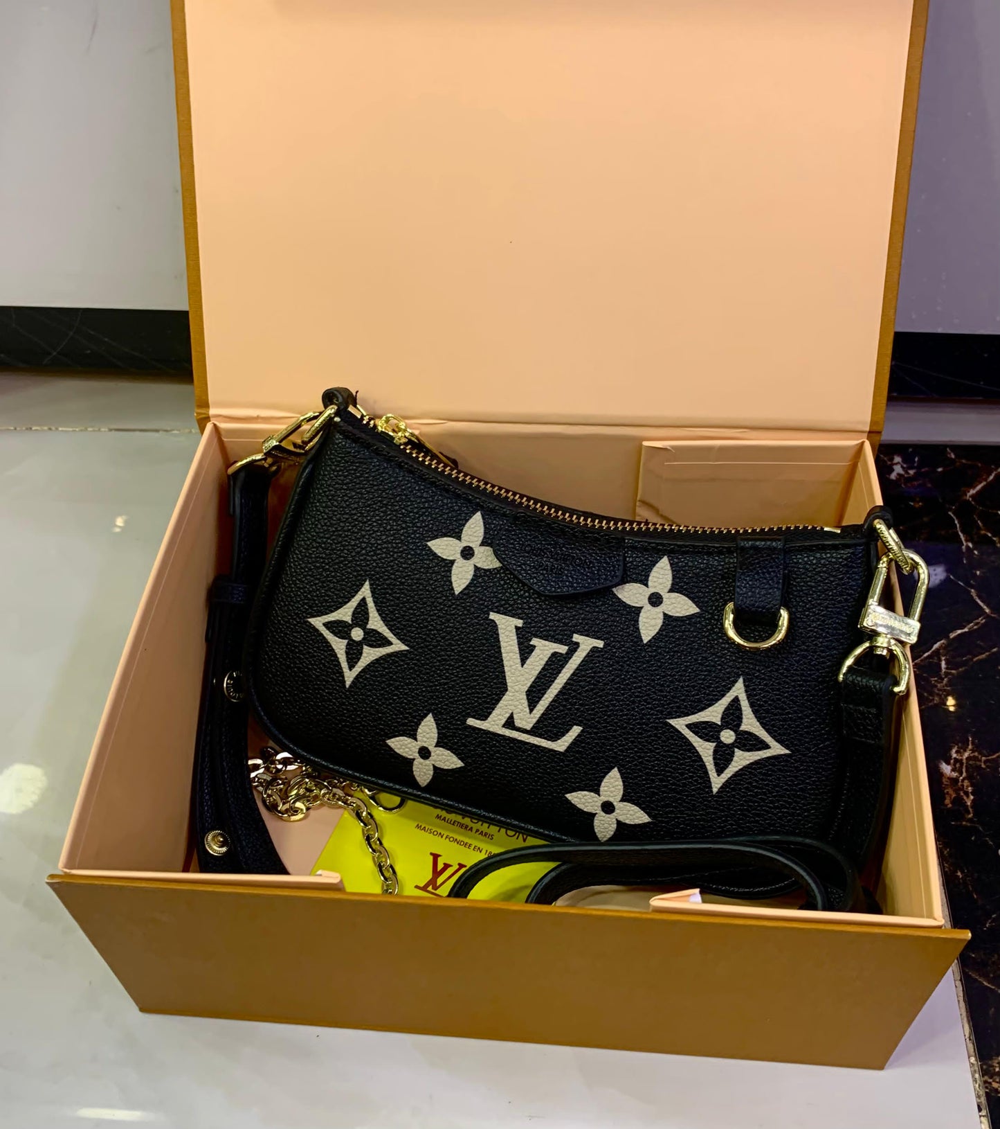 LV Bag with Box