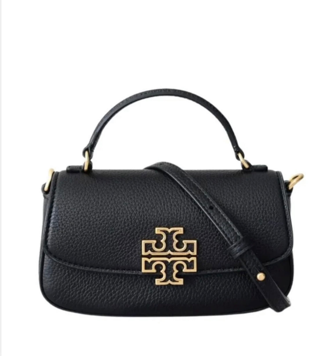 Tory Burch Britten top handle-black