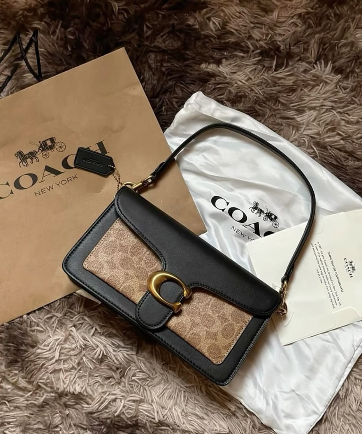 Important COACH Handbag