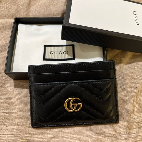 GUCCI Cardholder with Brand Box