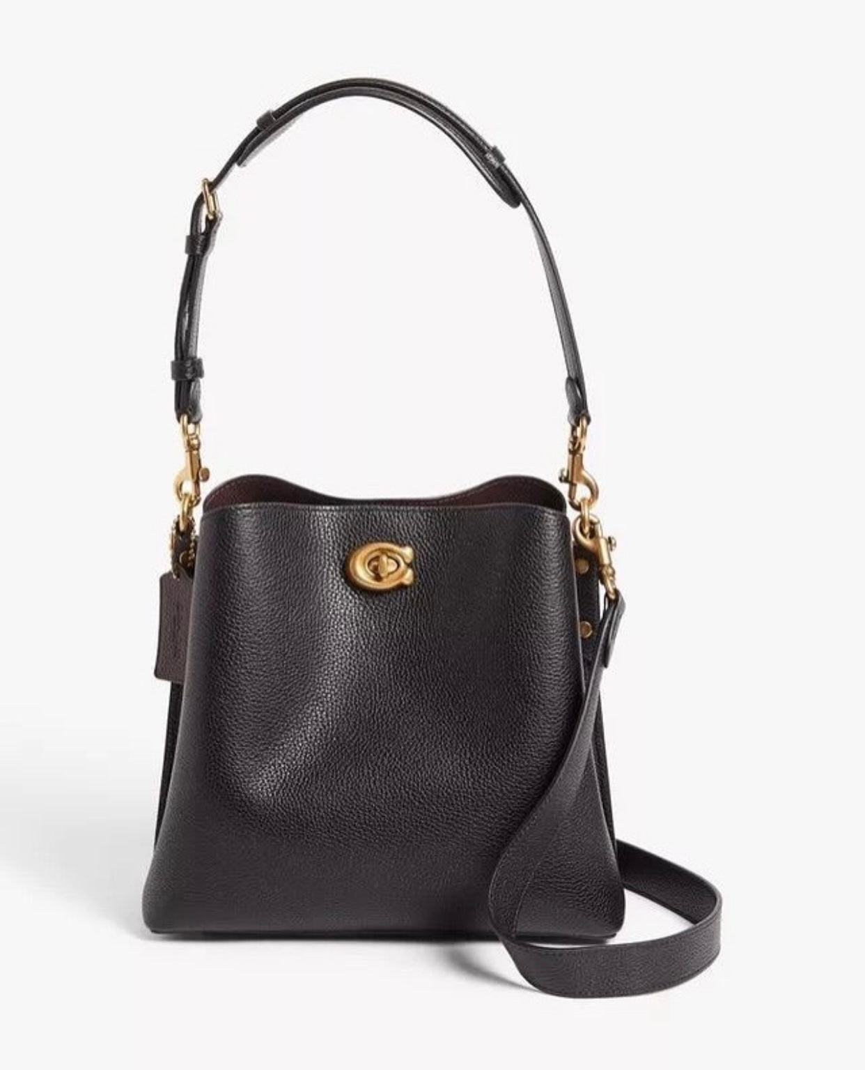 COACH Willow bucket Bag-genuine leather