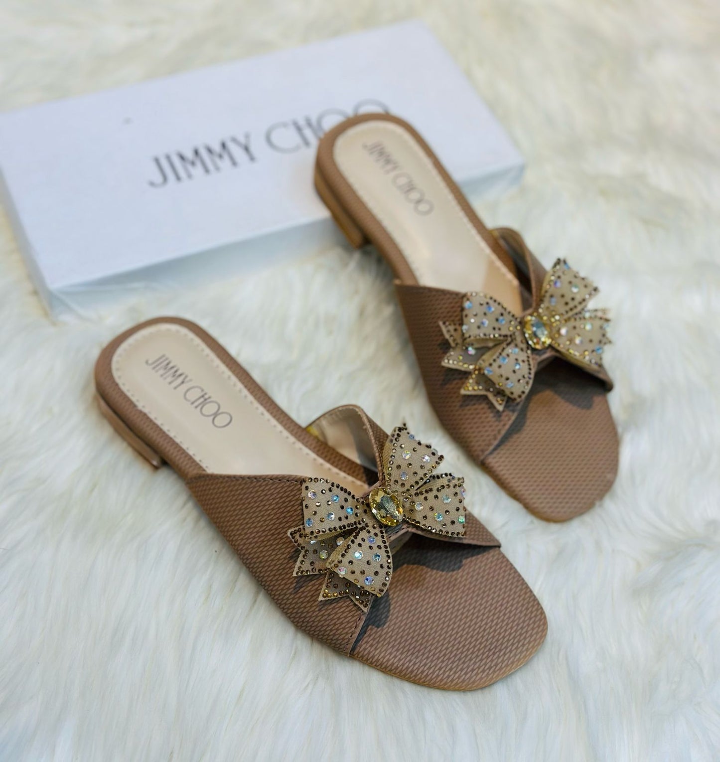 Jimmy Choo off Heel
