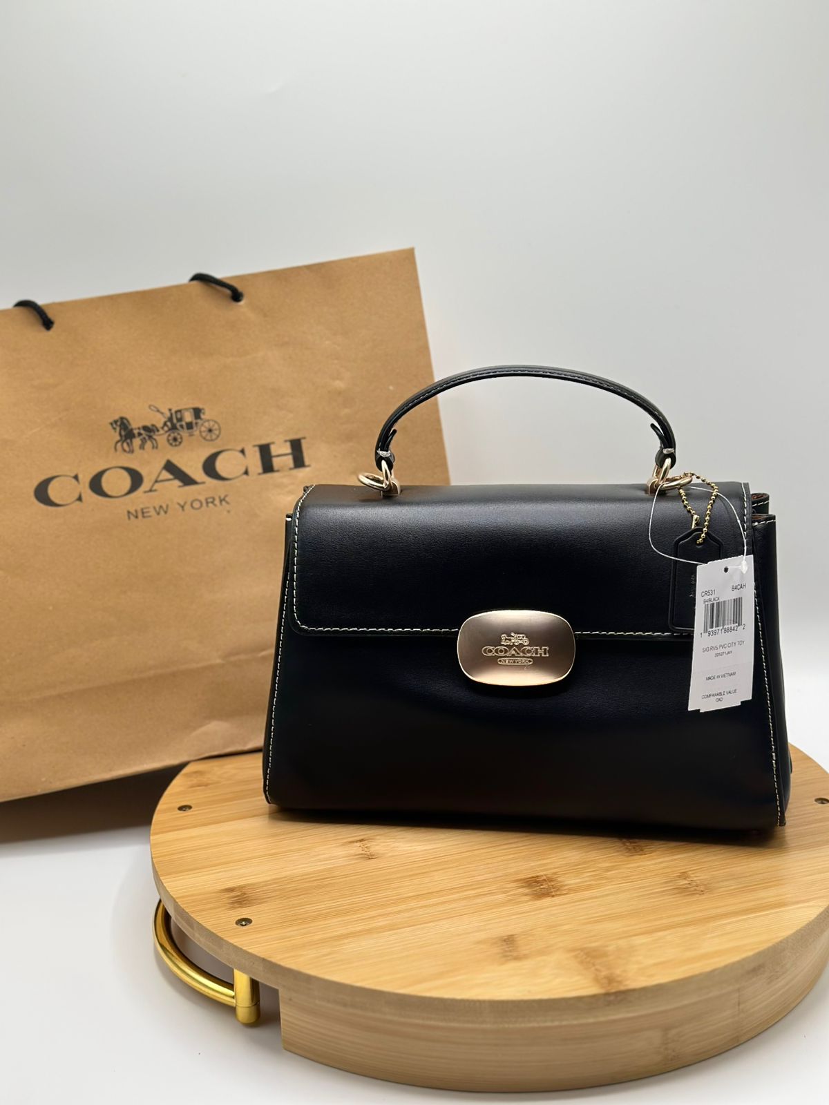 Imported COACH Handbag