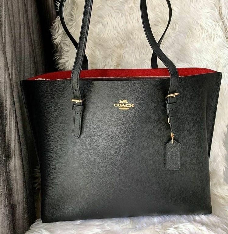 COACH Mollie Tote bag-Genuine leather