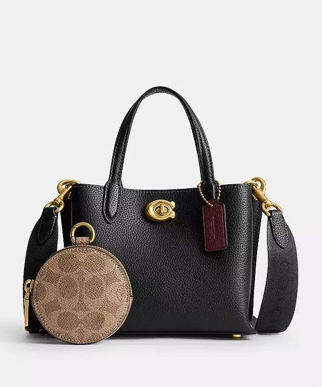 COACH Willow Bucket Bag With Brand Box