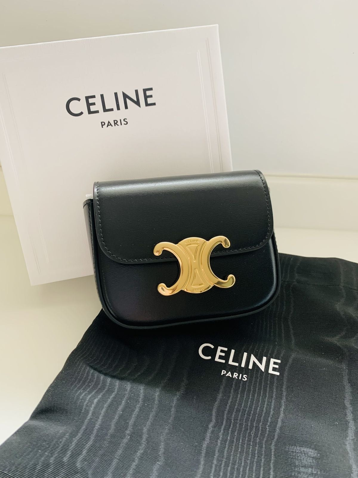 CELINE Triomphe with Brand Box