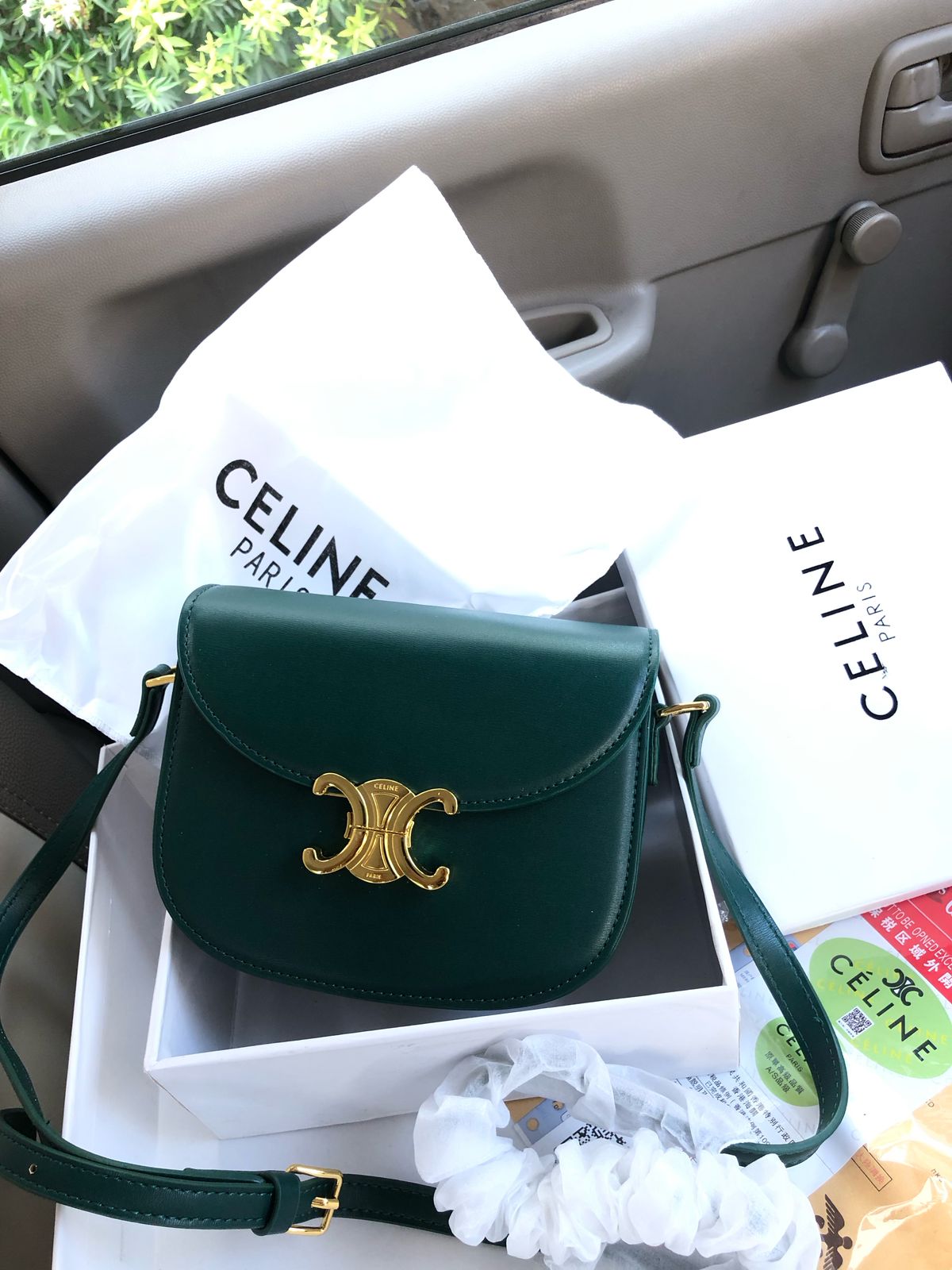 CELINE Handbag with Box