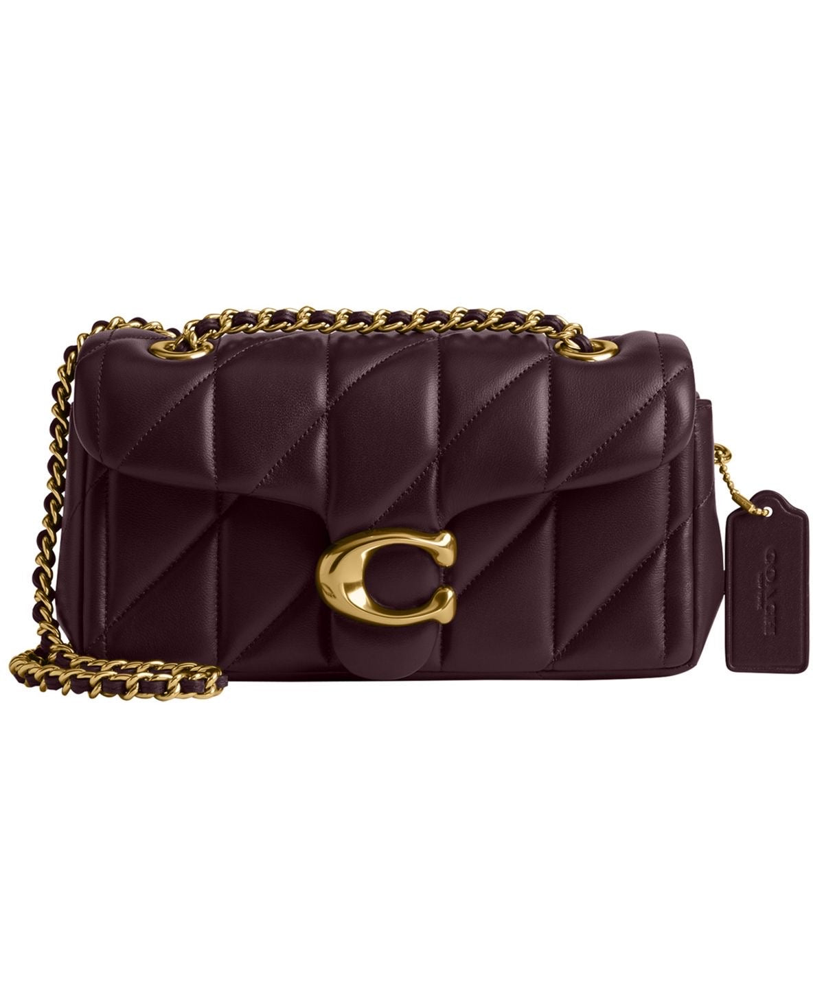 COACH Quilted 26 with Brand Box