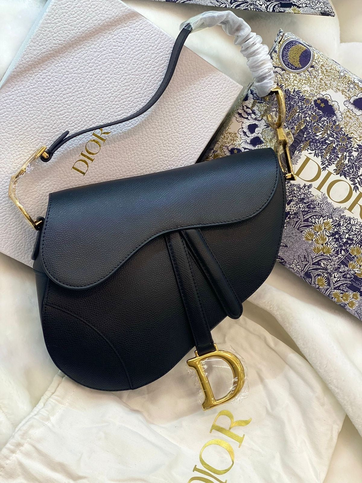 DIOR Saddle with Brand box