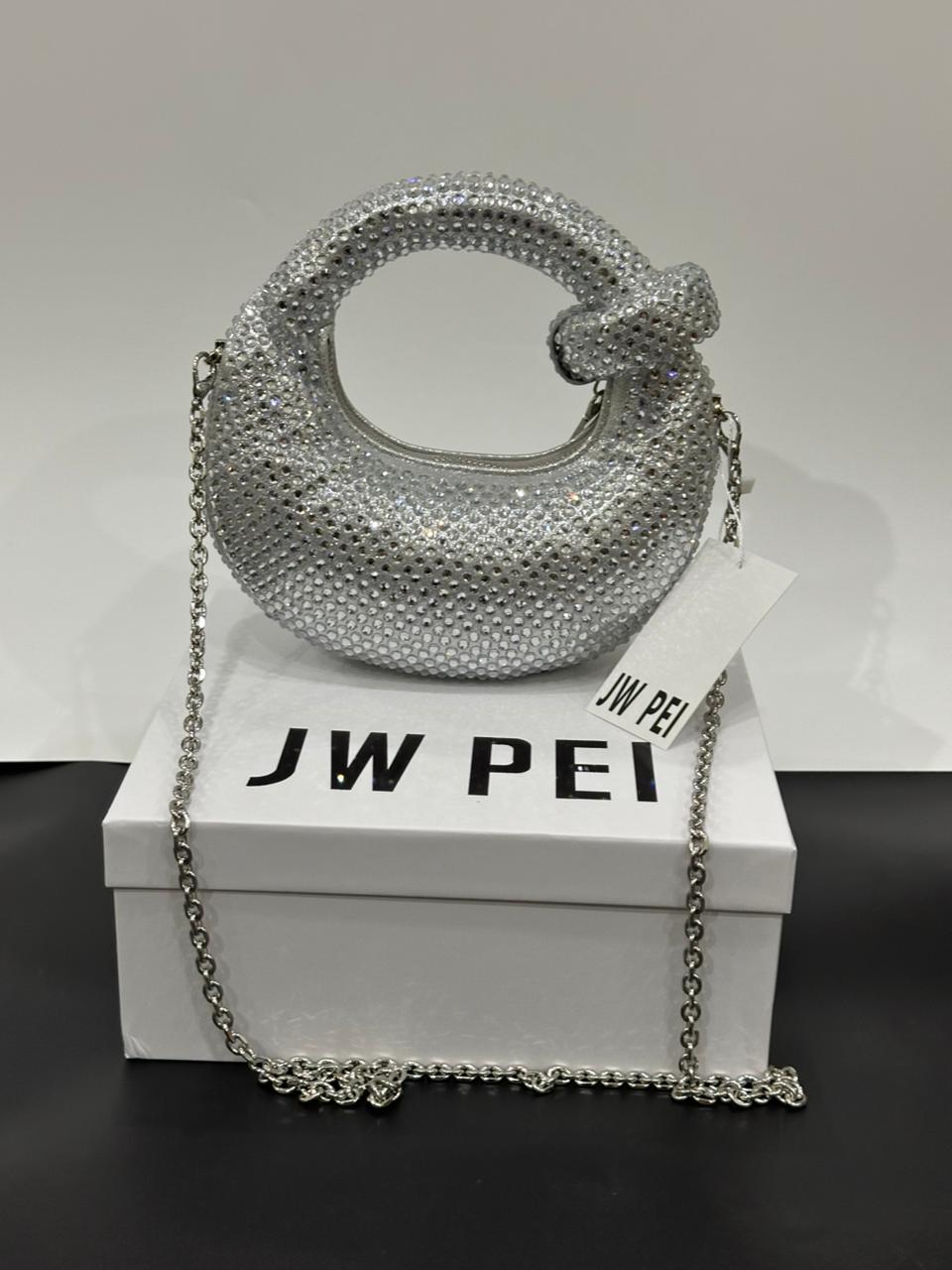 JW PEI Abacus Top mini handle Bag with Brand Box