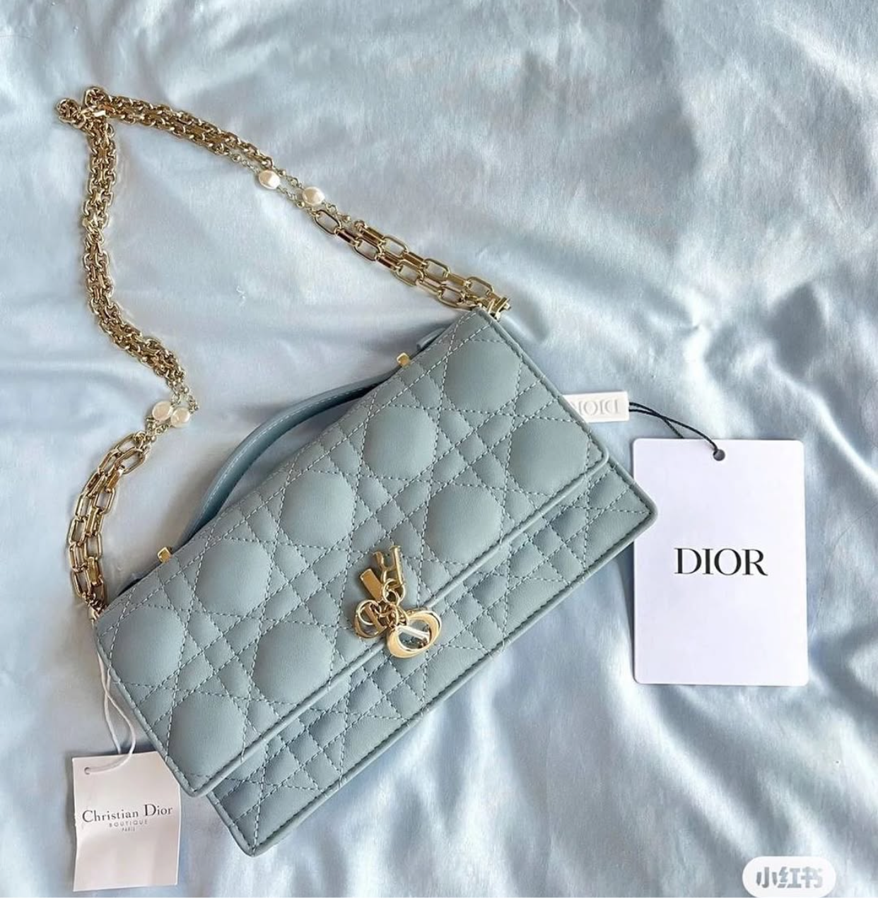 DIOR Lady Casual Lambskinwith brand box