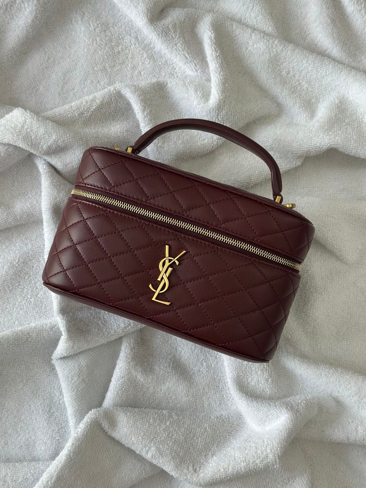 YSL small GabyVanity with brand box