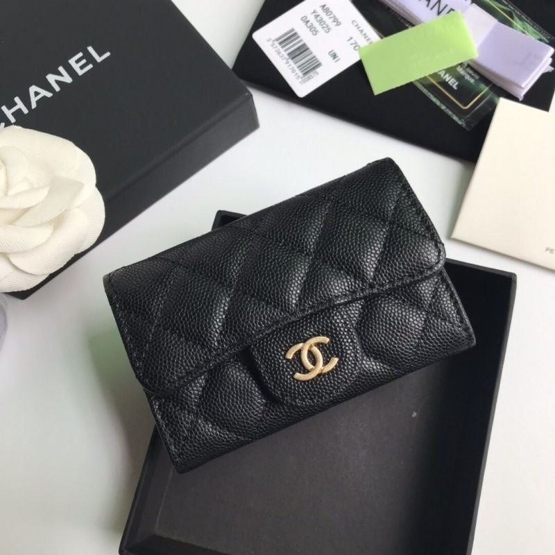 CHANEL CardCase with Brand Box