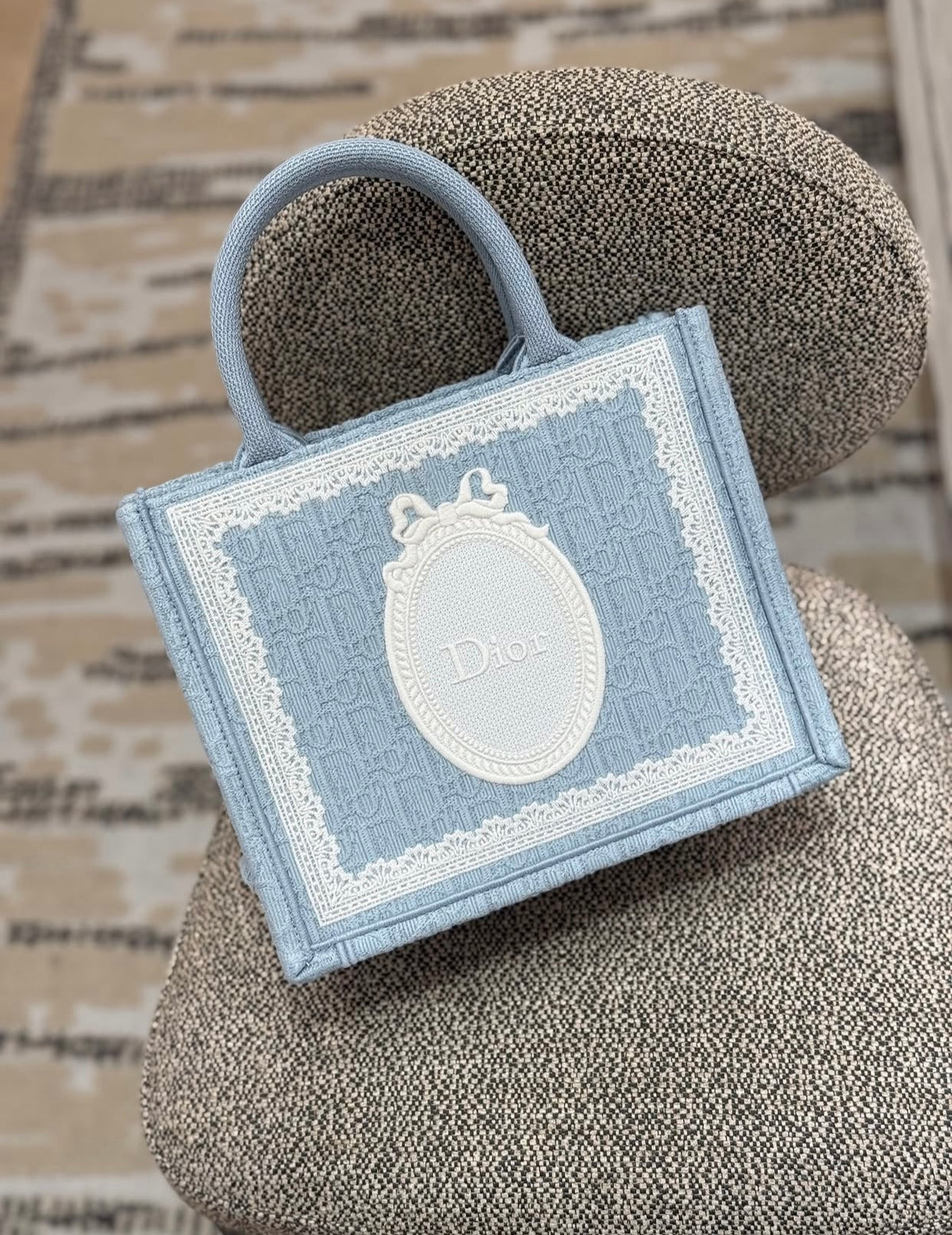 Dior Mini Book Tote