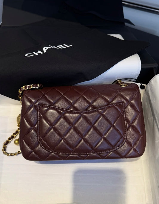 Chanel Classic Flap with genuine leather