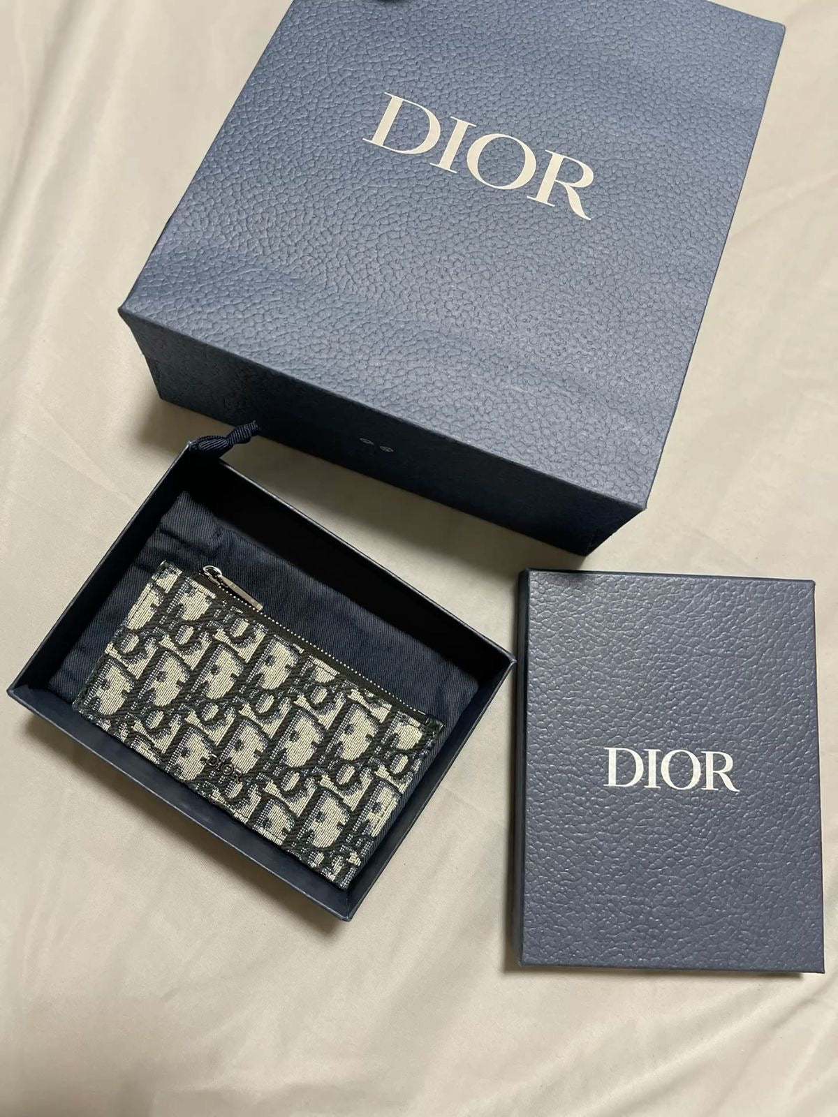 DIOR Cardholder with Box