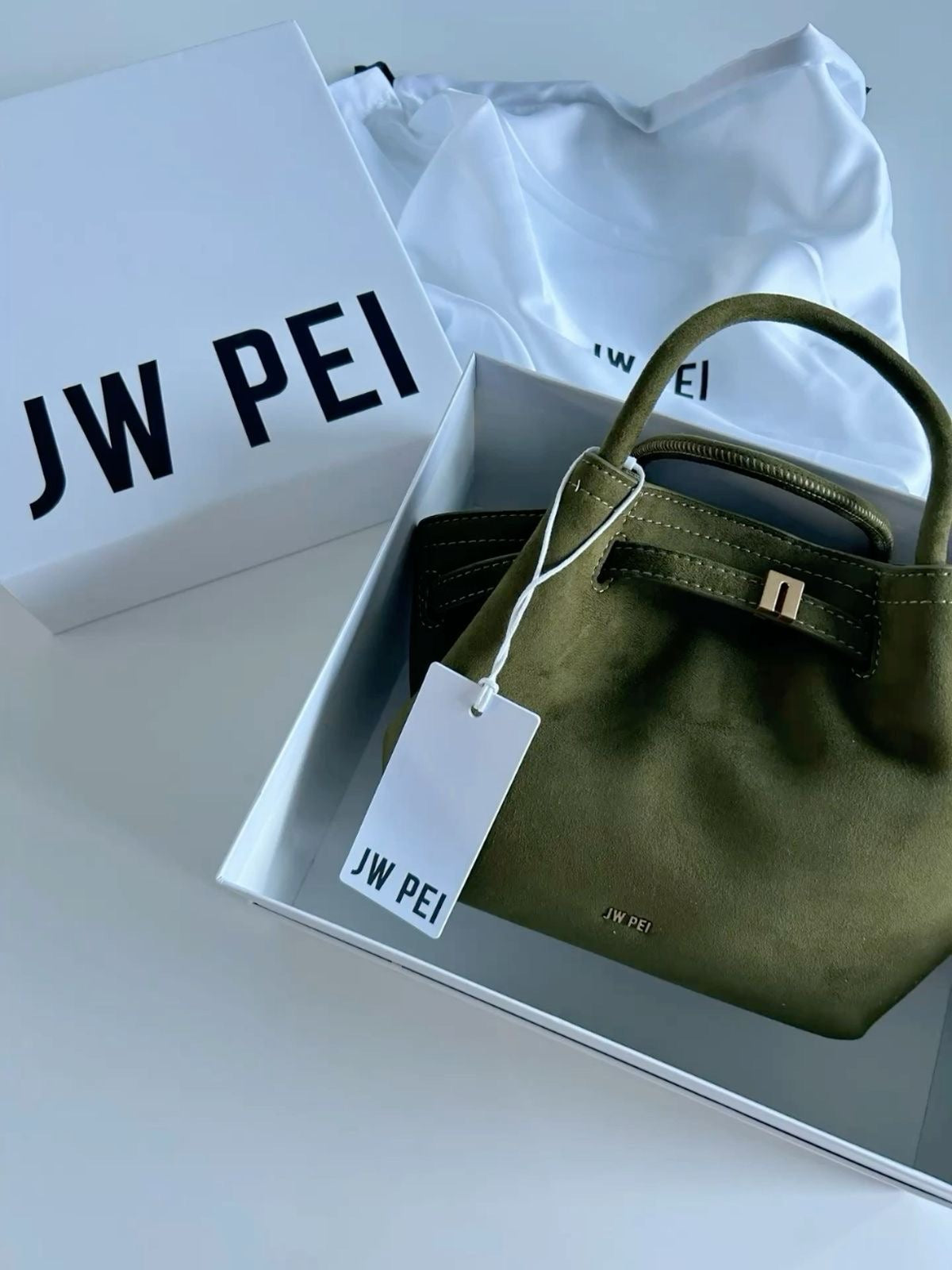 JW PEI Hana mini tote with Brand box