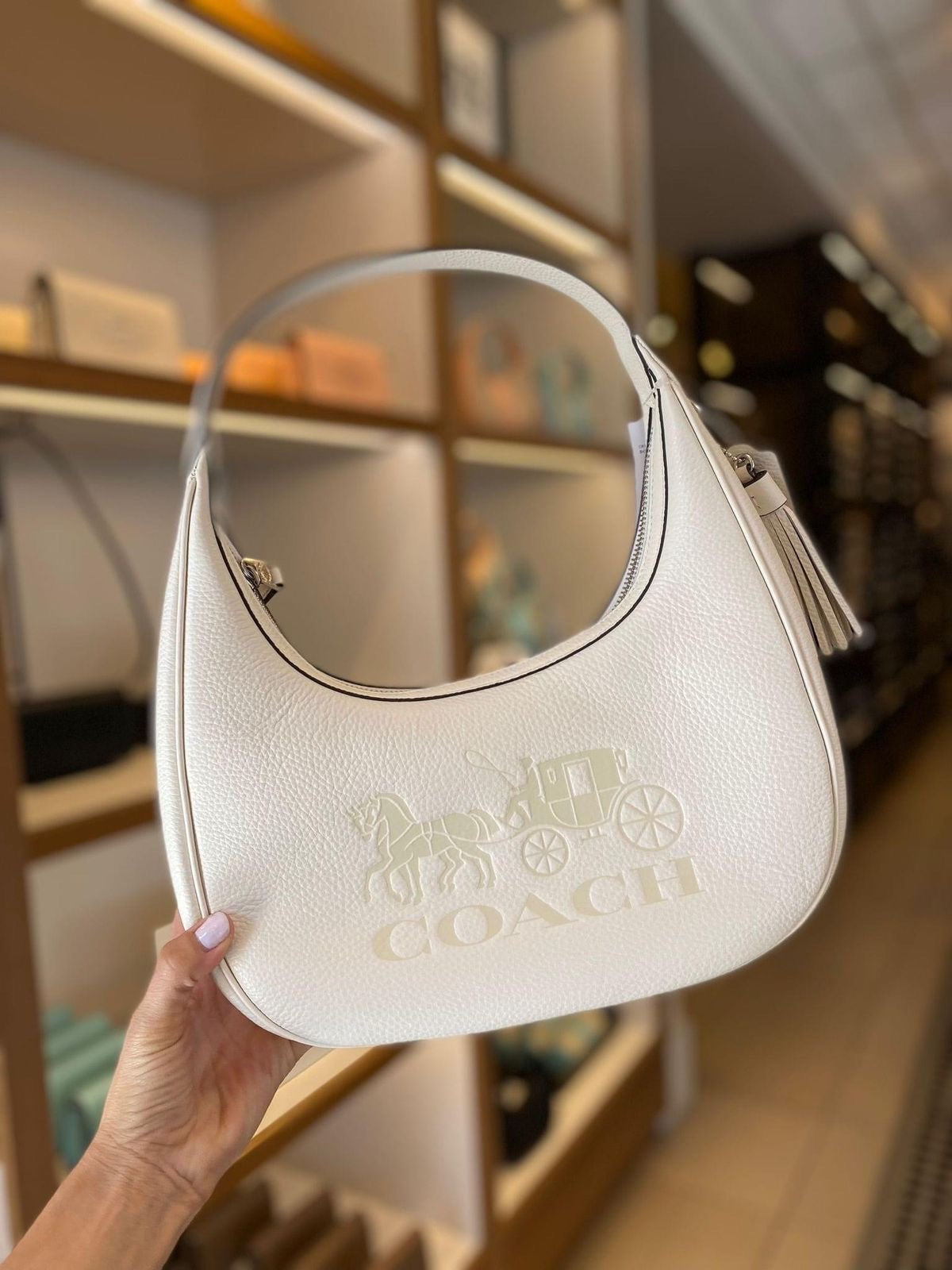 COACH Carmen Crossbody Bag with brand box